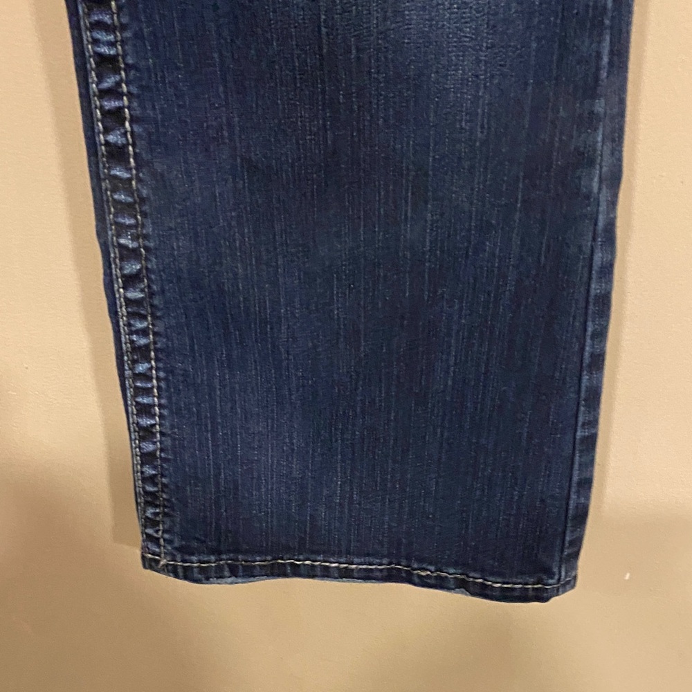 Silver Jeans Women's Boot Cut in Dark Blue - Picture 7 of 12